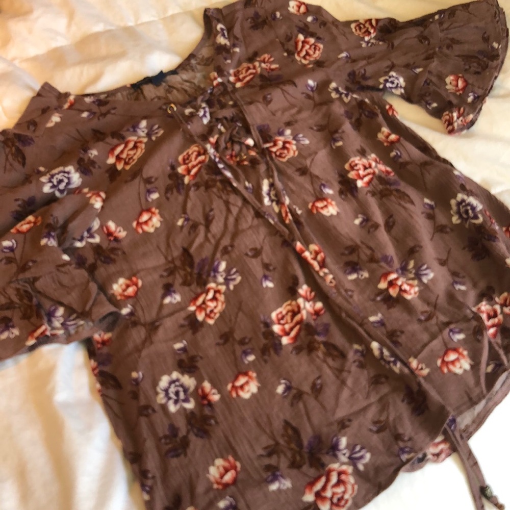 Floral Boho Blouse